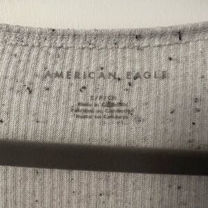 Speckled American Eagle “Soft & Sexy” Long Sleeve